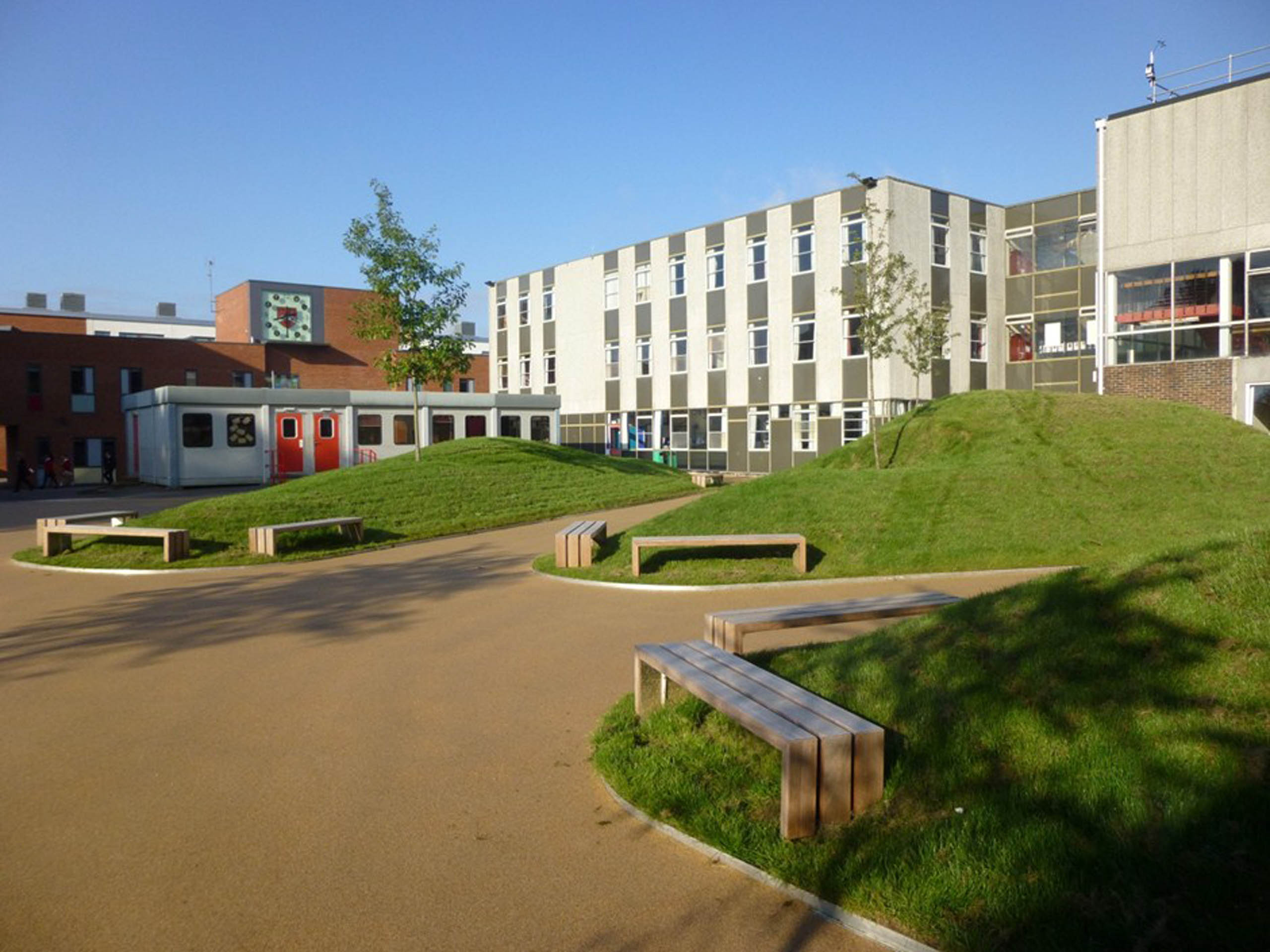 Dame Alice Owen s School BD Landscape Architects