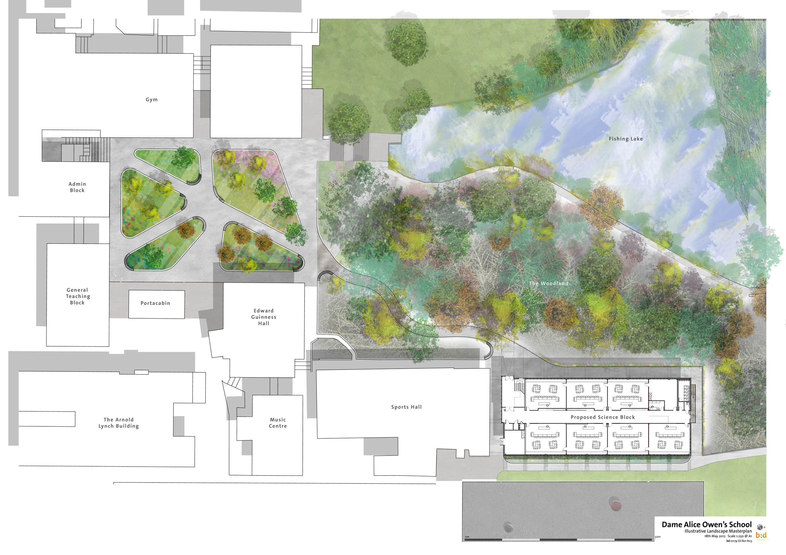 Dame Alice Owen s School BD Landscape Architects