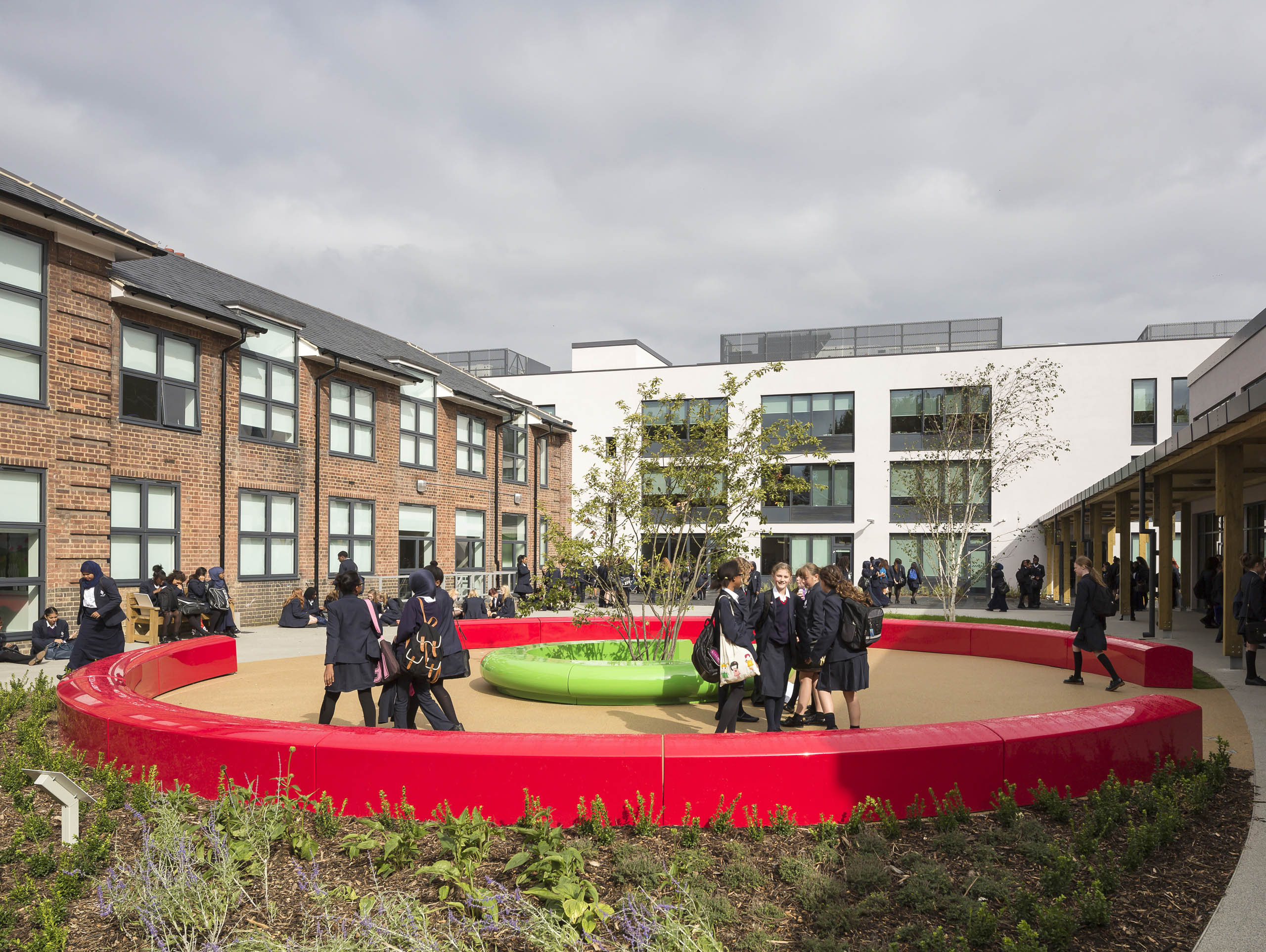 Eltham Hill School BD Landscape Architects Eltham Hill School BD Landscape Architects