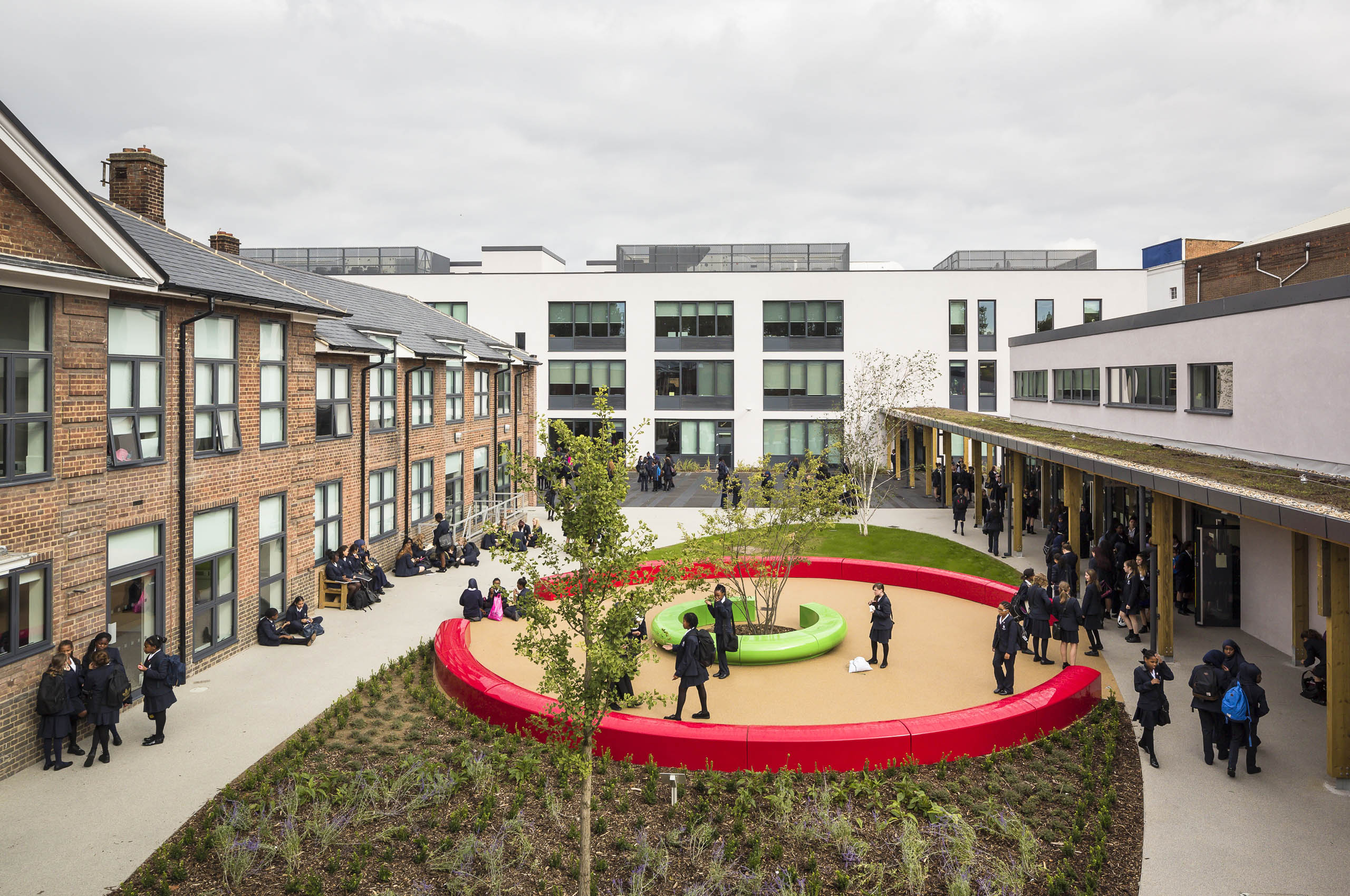 BD Landscape Architects — Eltham Hill School BD Landscape Architects