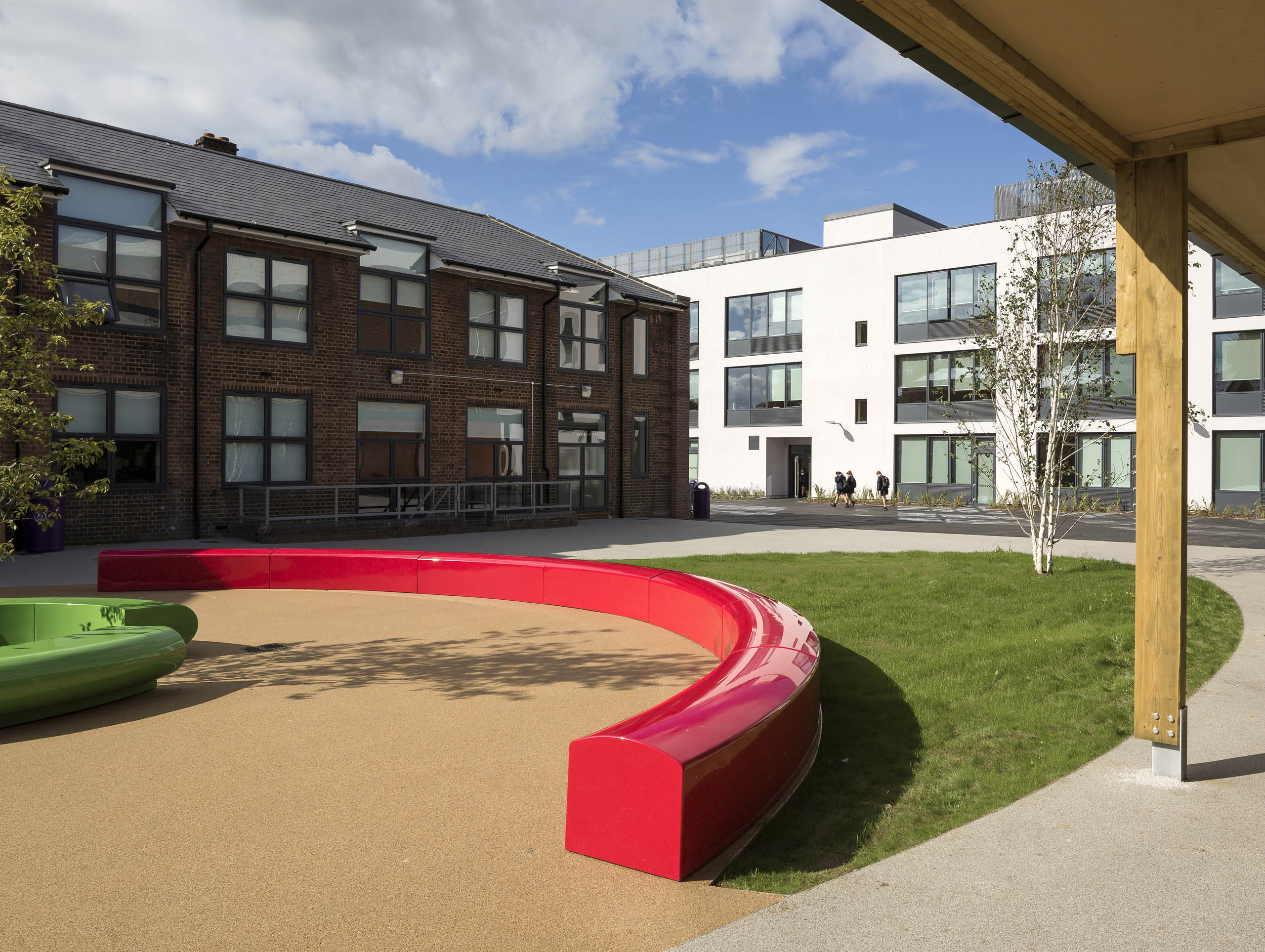 BD Landscape Architects — Eltham Hill School BD Landscape Architects
