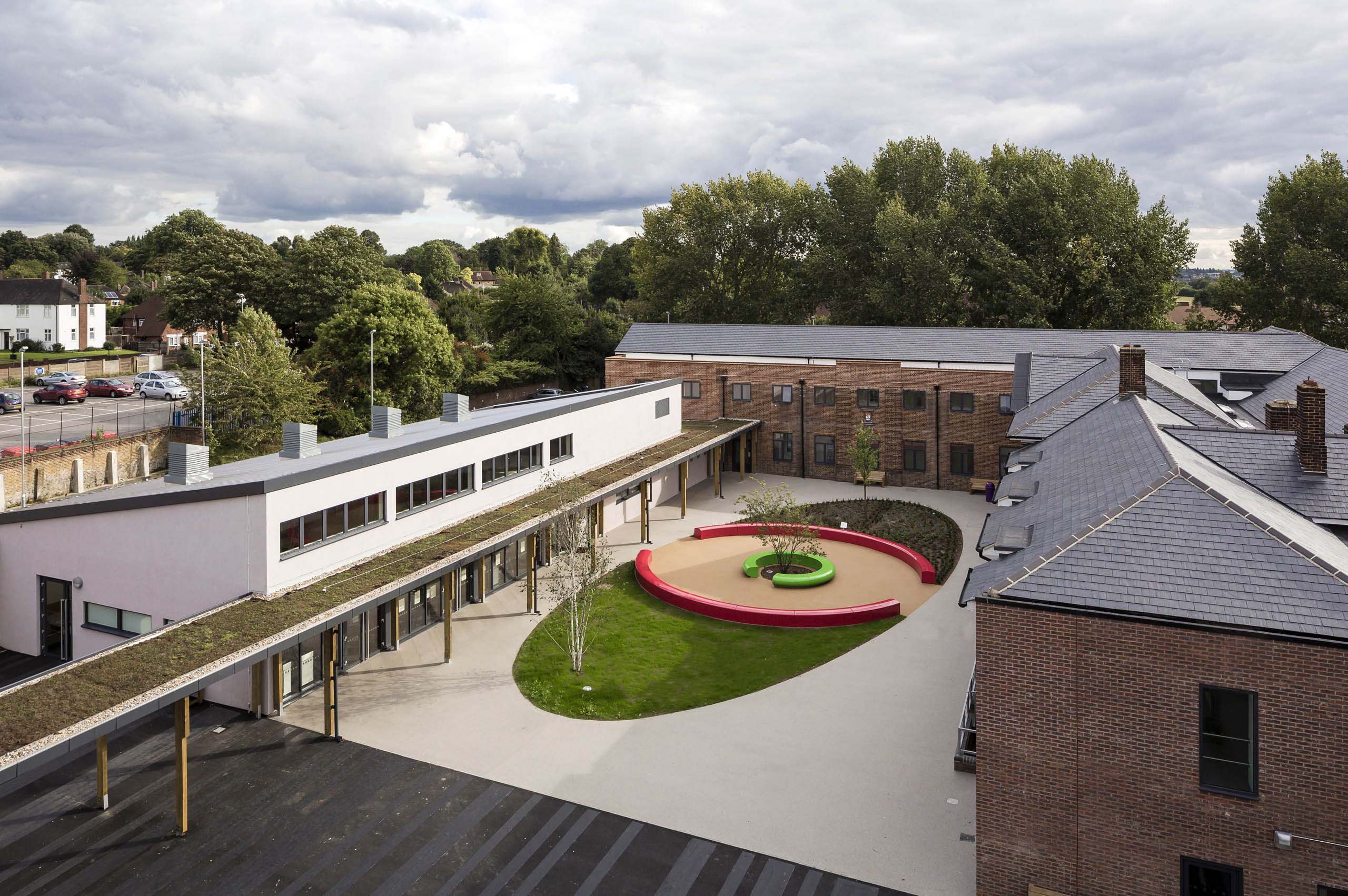 Eltham Hill School BD Landscape Architects Eltham Hill School BD Landscape Architects