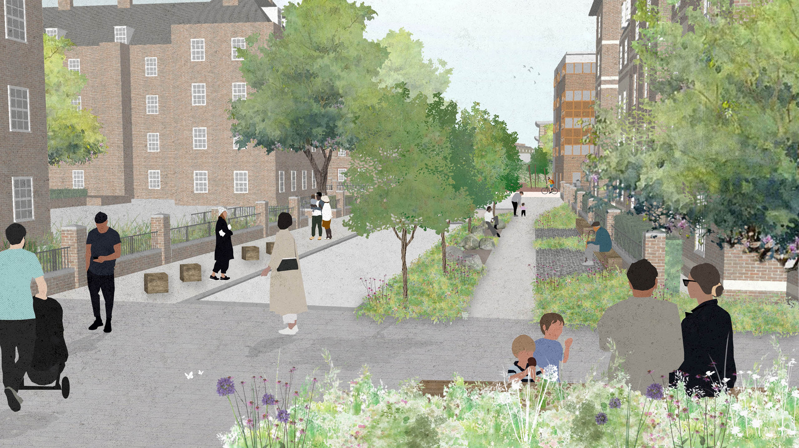 BD Landscape Architects | Landscape Architecture | Urban Design | Space-Making