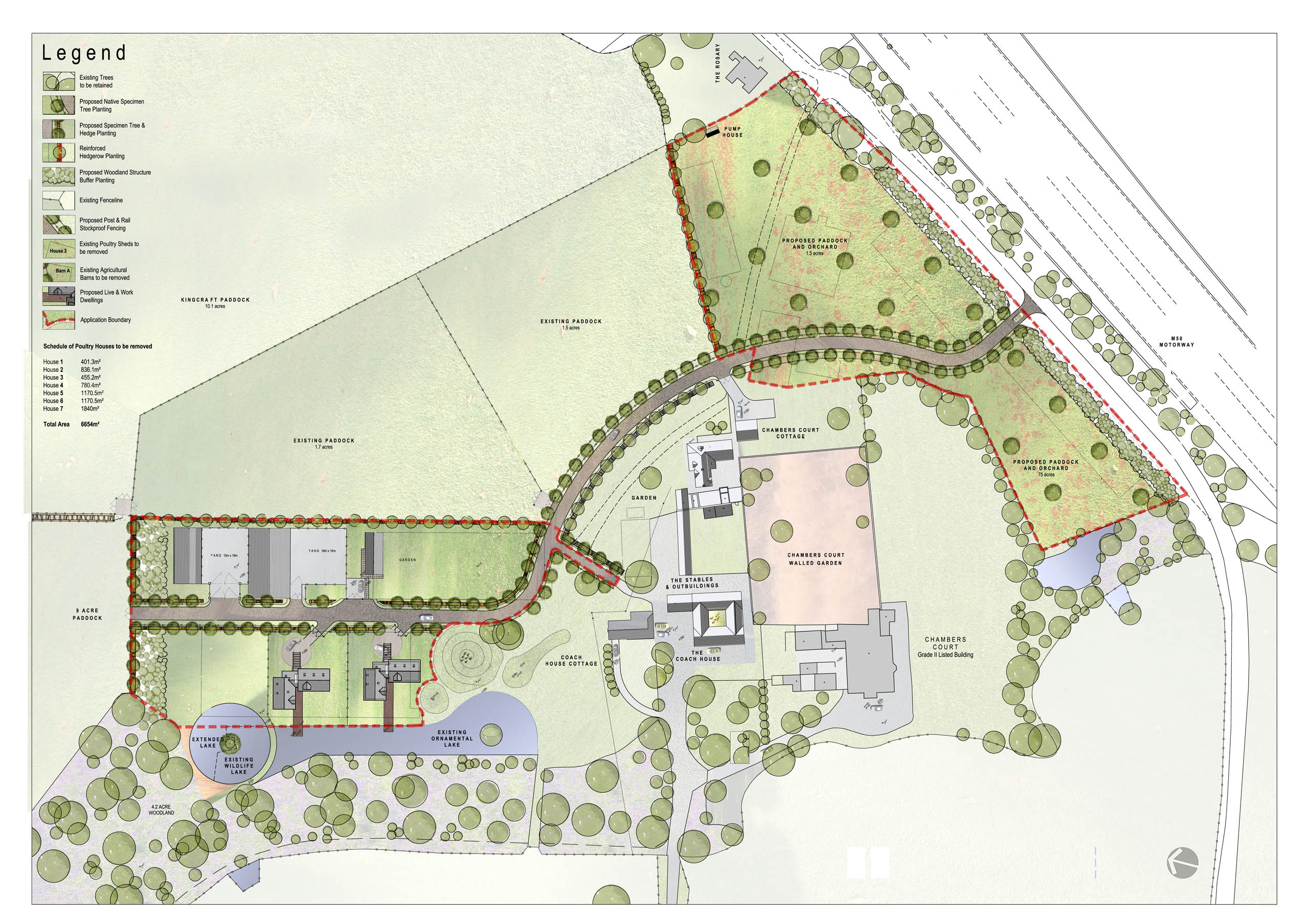 Kingcraft Farm - BD Landscape Architects