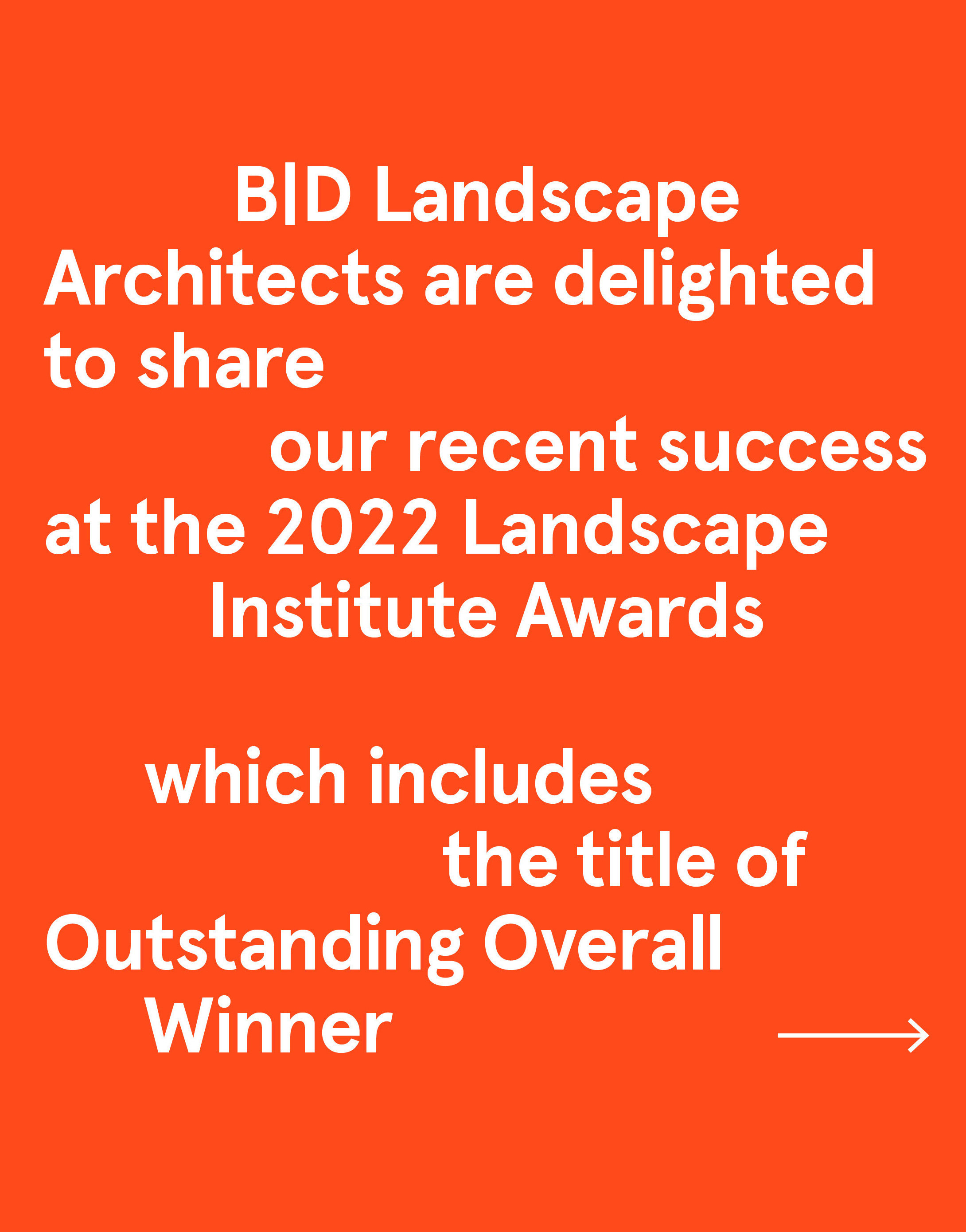  BD Landscape Architects | Landscape Architecture | Urban Design | Space-Making