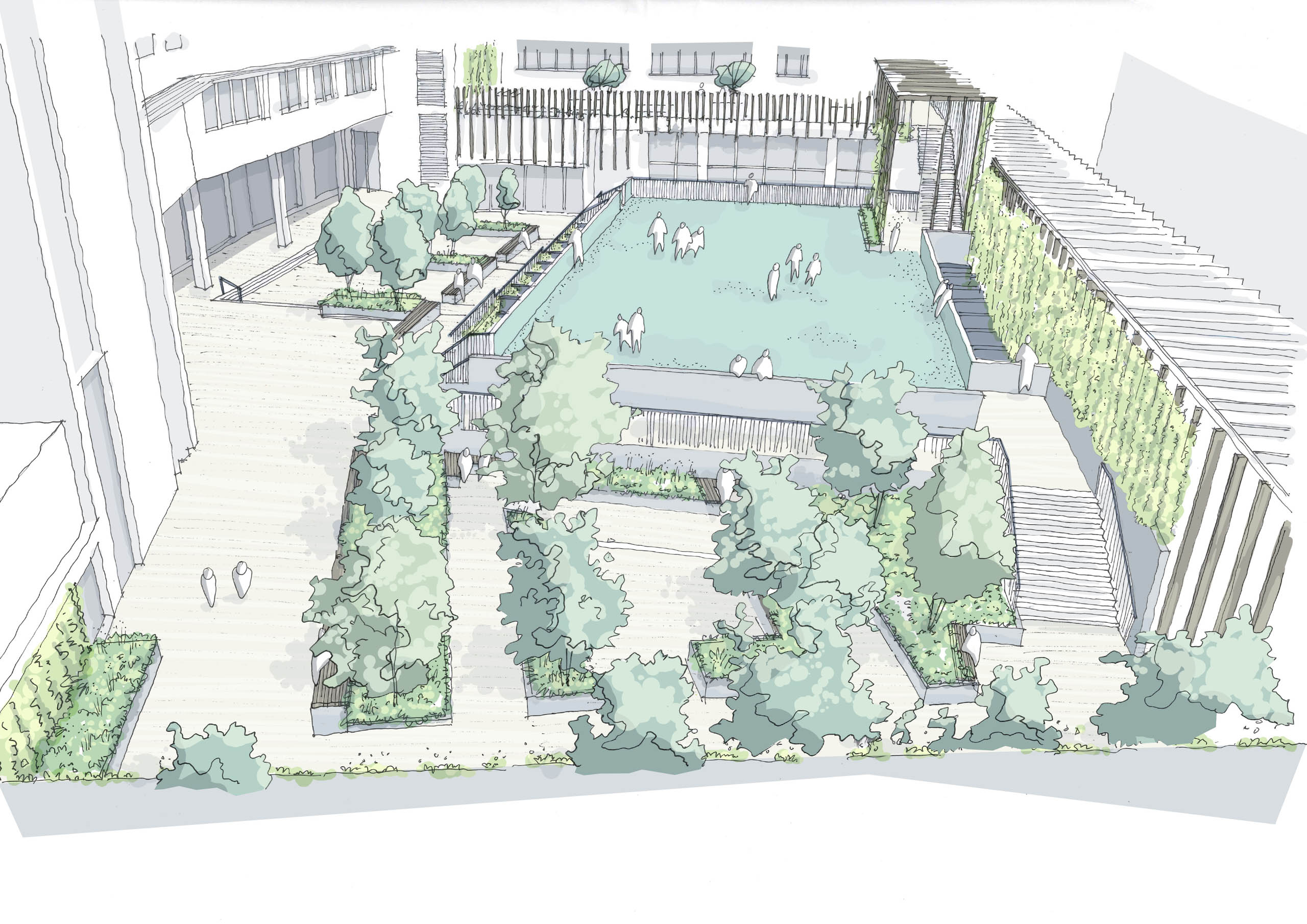 London Dock School - BD Landscape Architects