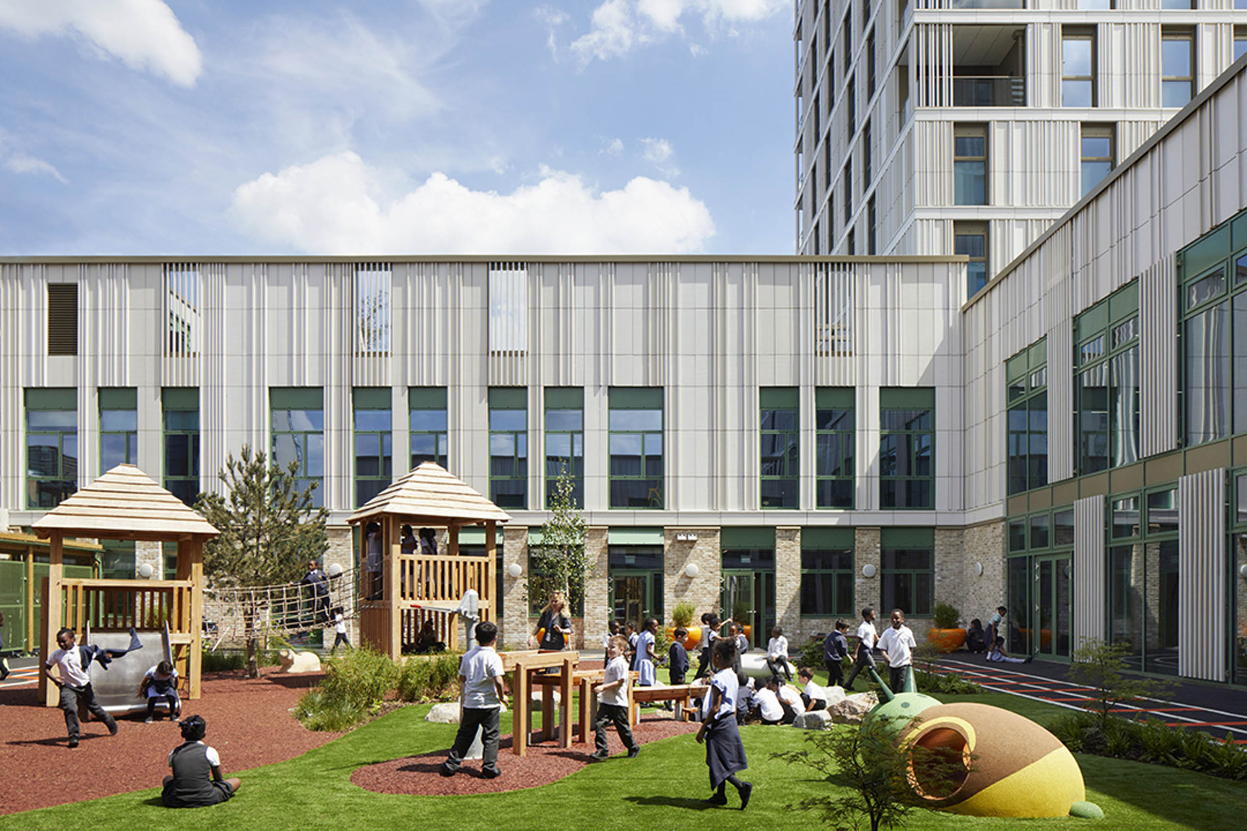 Nightingale School - BD Landscape Architects