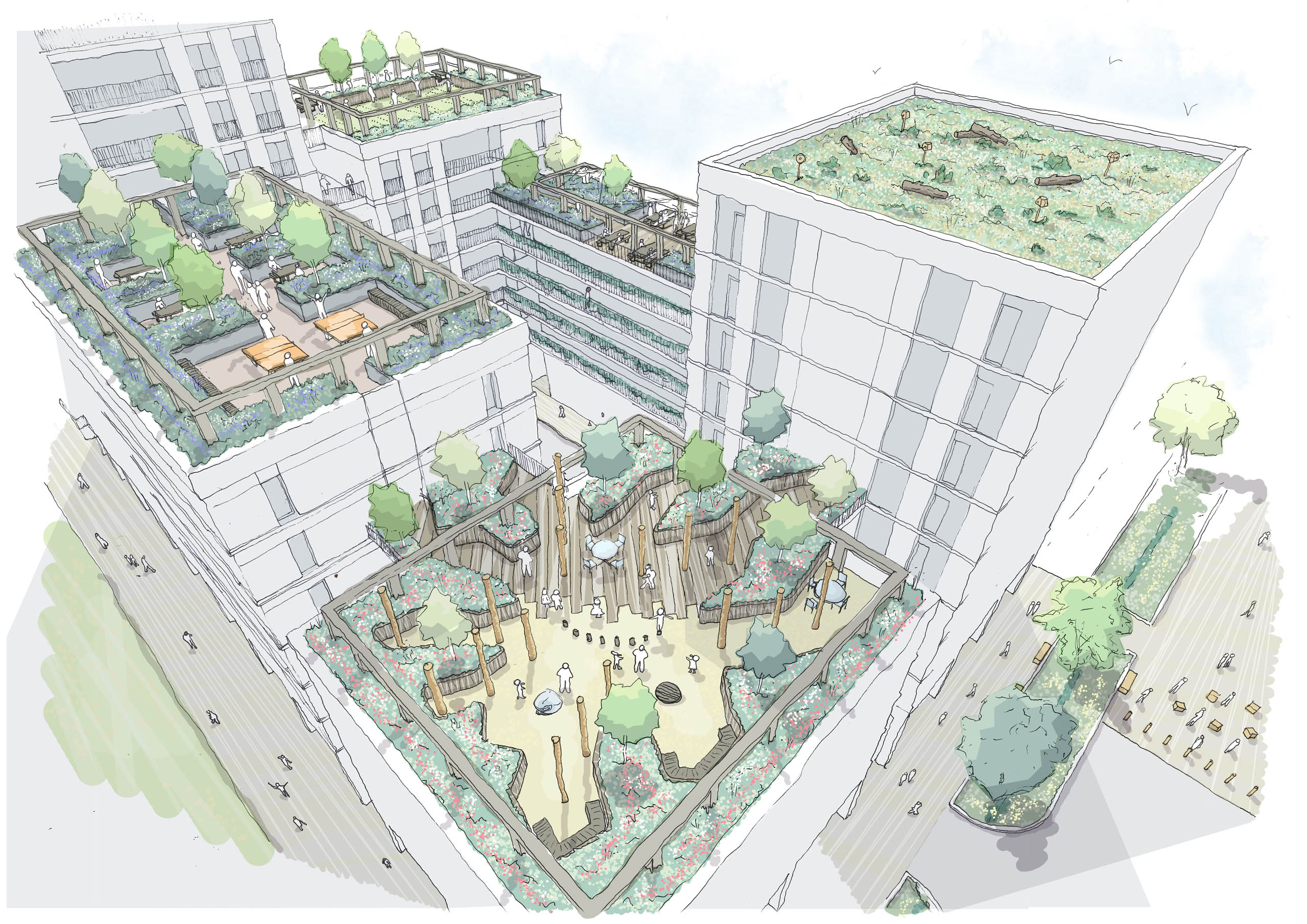 BD Landscape Architects | Landscape Architecture | Urban Design | Space-Making