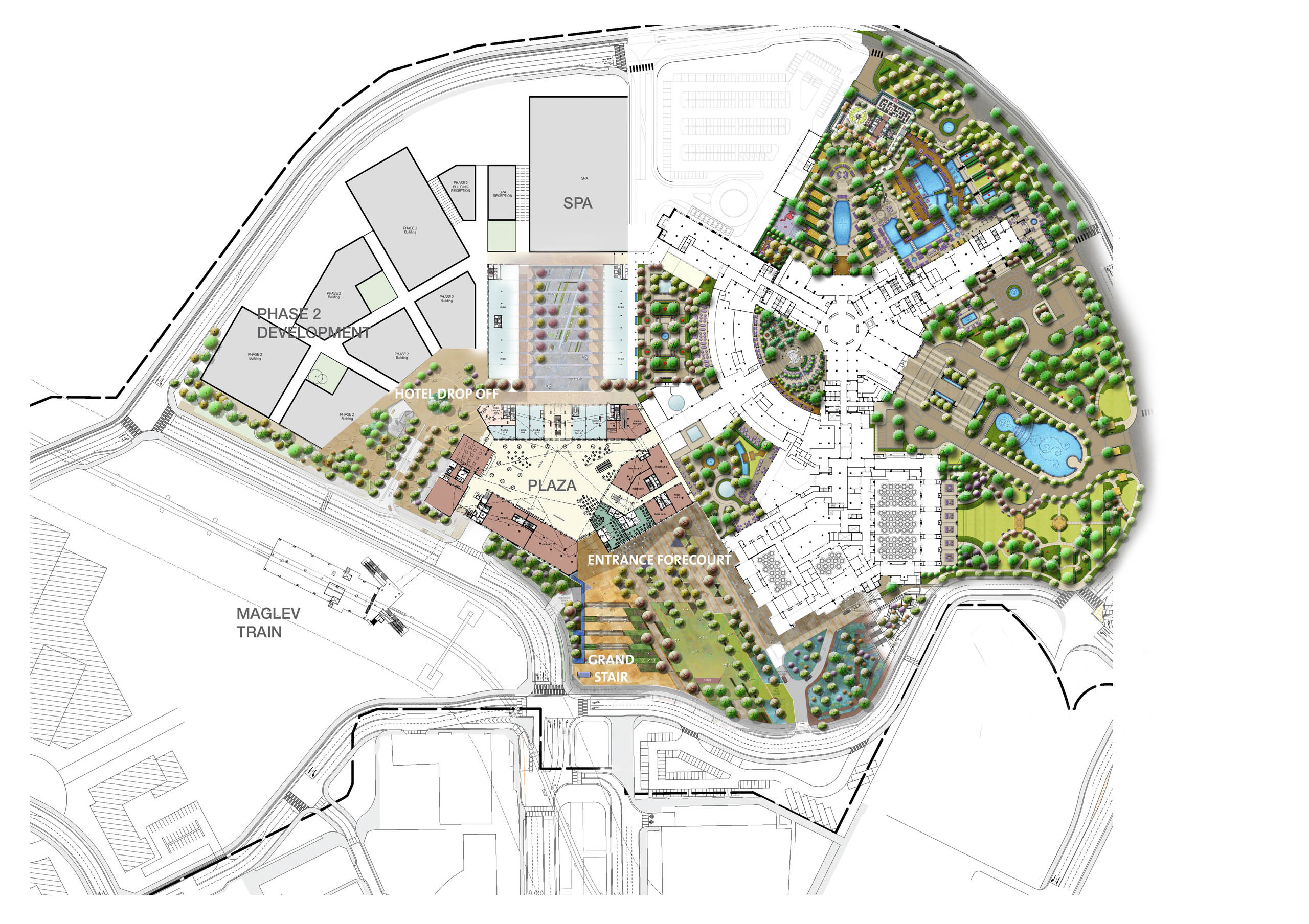 WATG-Designed Paradise City Breaks Ground