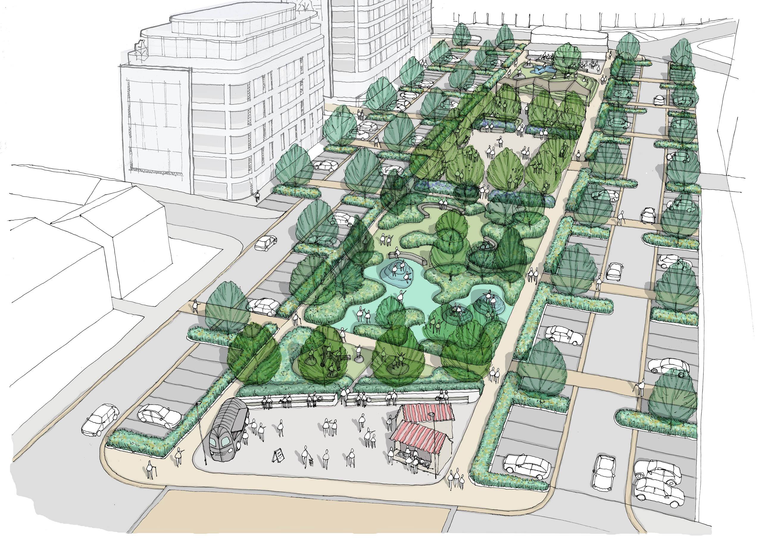 BD Landscape Architects | Landscape Architecture | Urban Design | Space-Making