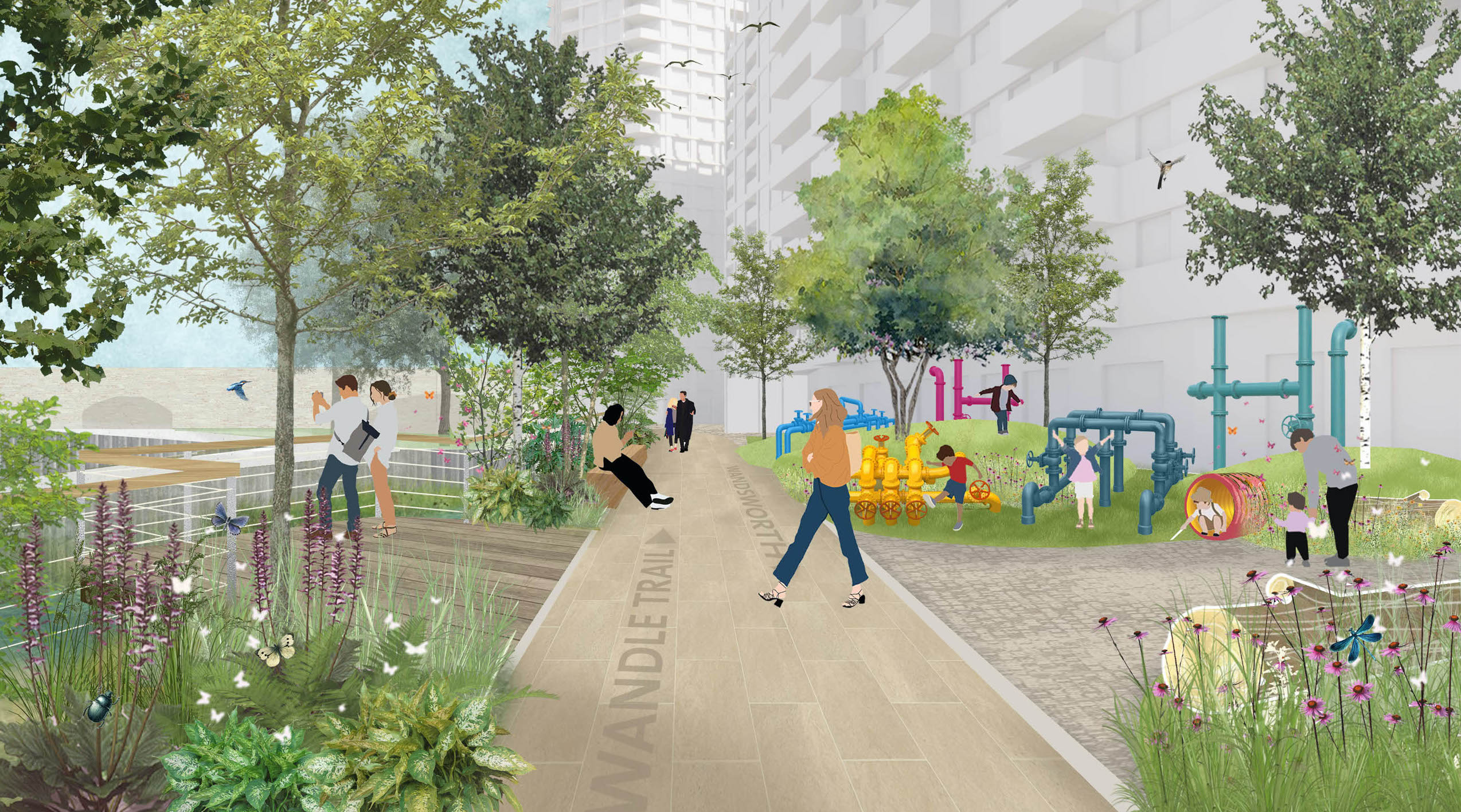 BD Landscape Architects | Landscape Architecture | Urban Design | Space-Making
