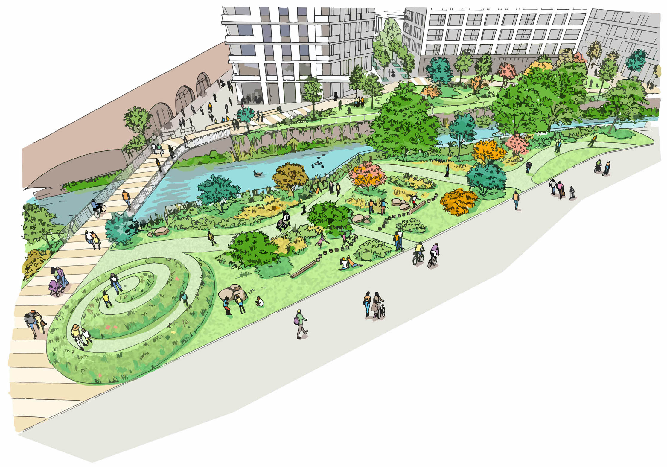 BD Landscape Architects | Landscape Architecture | Urban Design | Space-Making