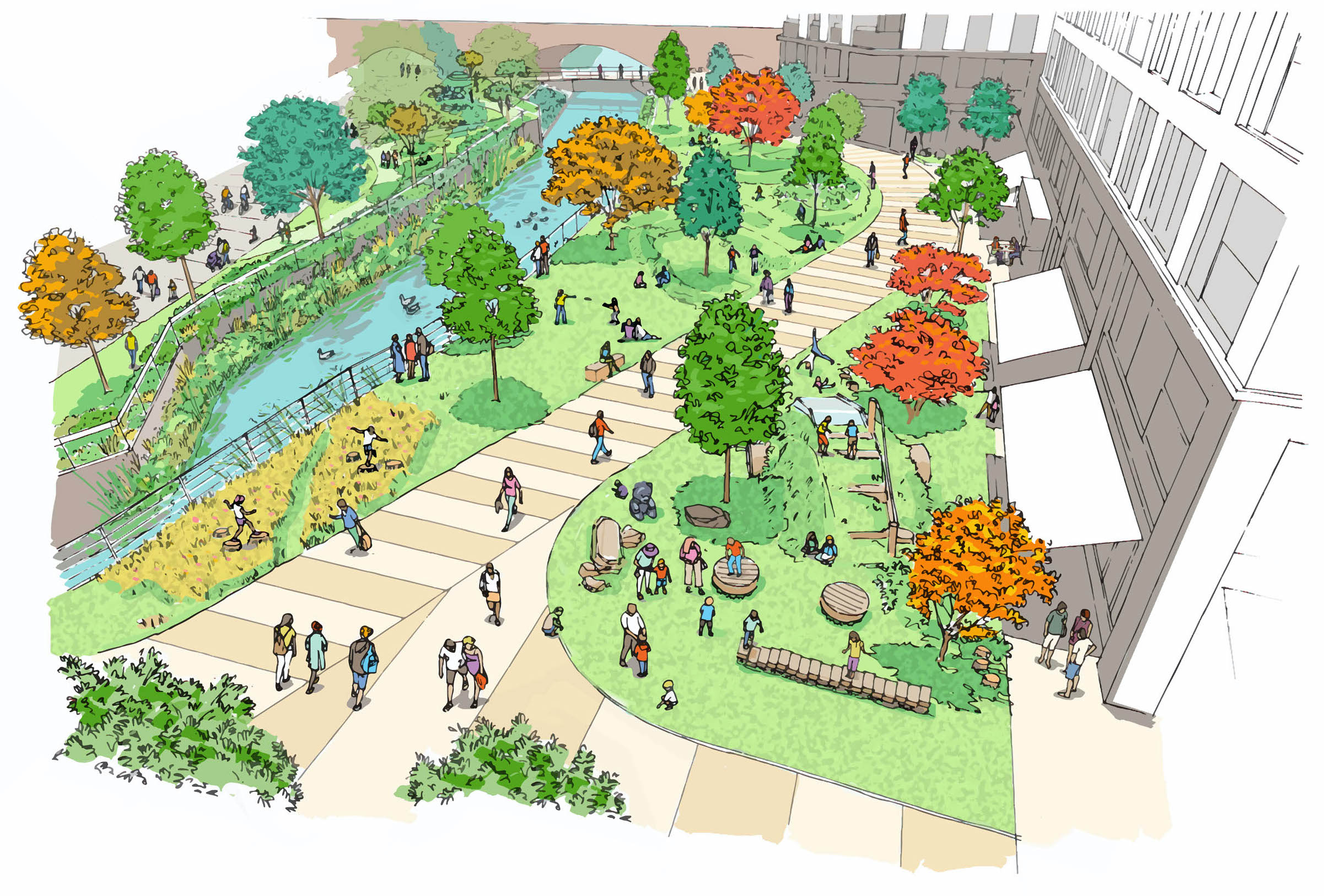 BD Landscape Architects | Landscape Architecture | Urban Design | Space-Making
