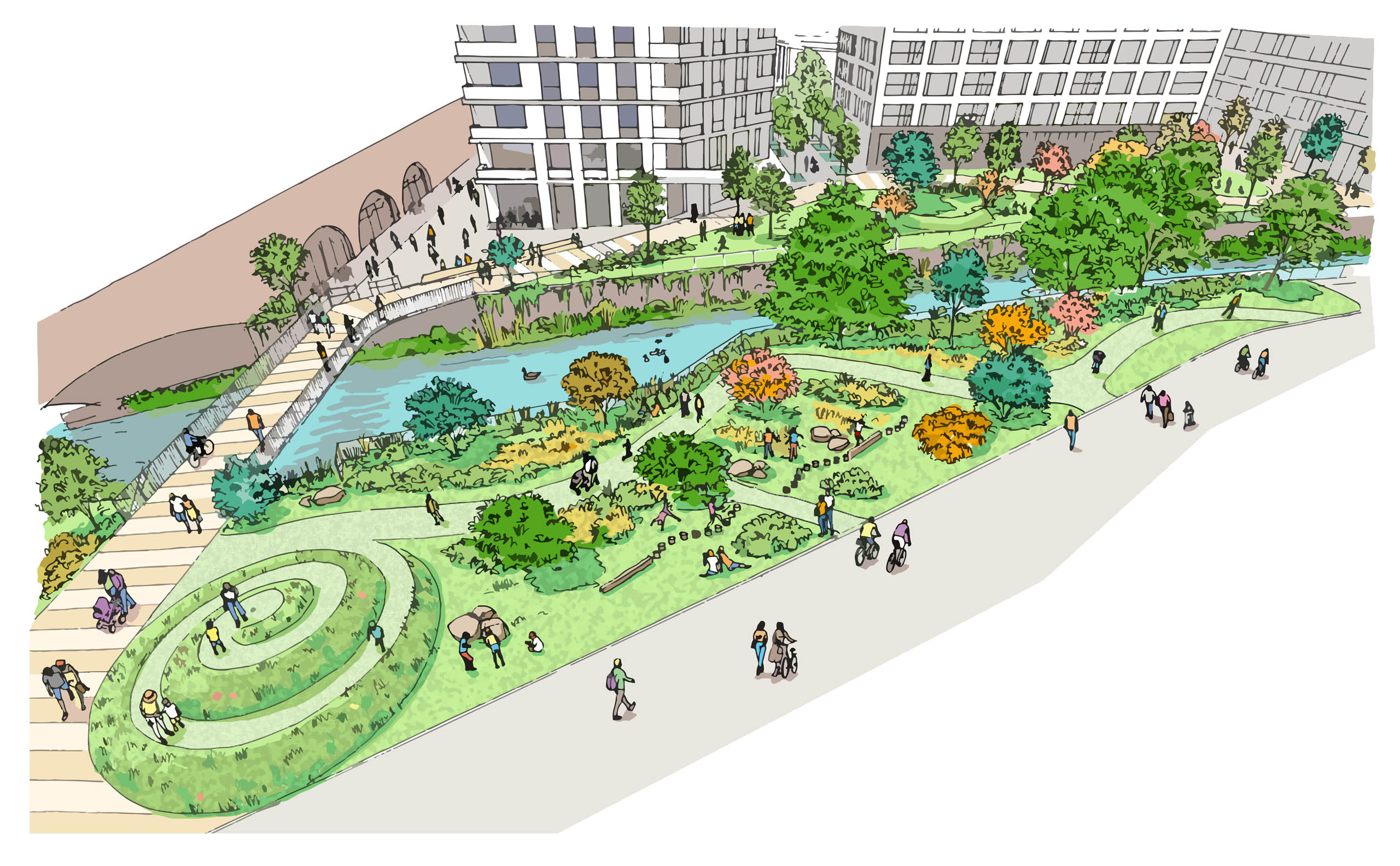 BD Landscape Architects | Landscape Architecture | Urban Design | Space-Making